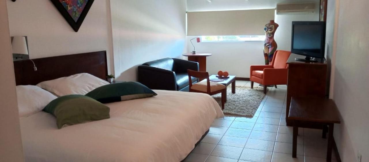 Hotel La Pedregosa Mérida Extérieur photo